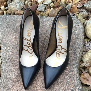 Sam Edelman Black Stilettos- NEW
